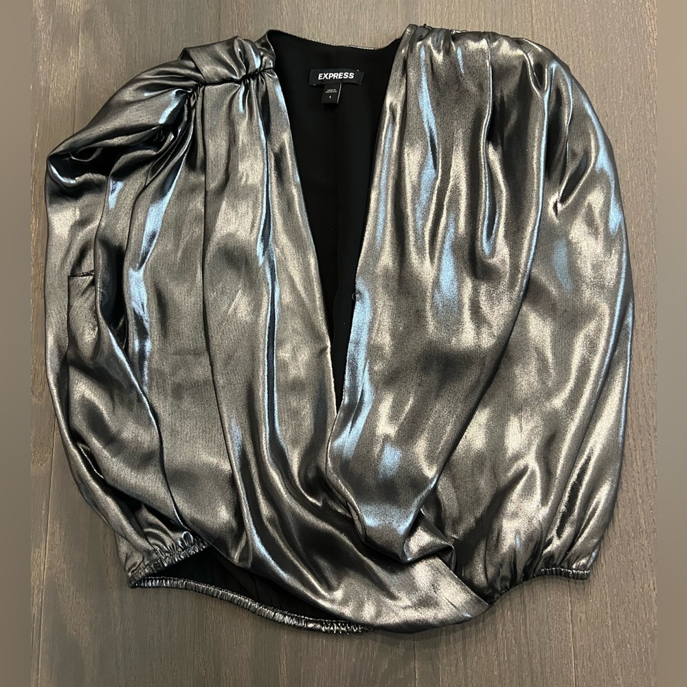 Silver Blouse